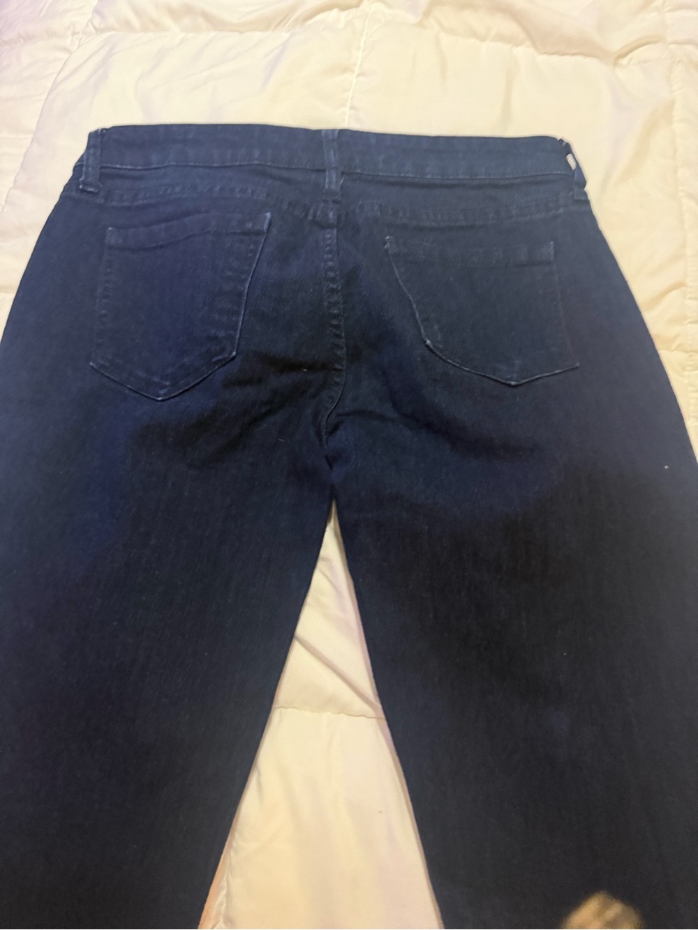 Arizona Jean Company Women's Skinny Jeans in Navy Blue - Picture 7 of 7
